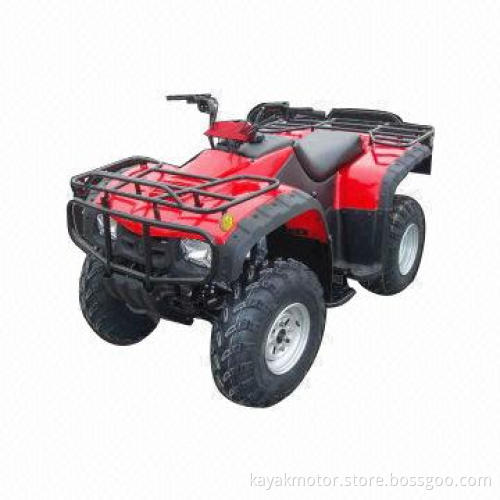 2WD ATV 250cc Water-cooled Engine Shaft Drive with Reverse Optional Front, Rear Rack